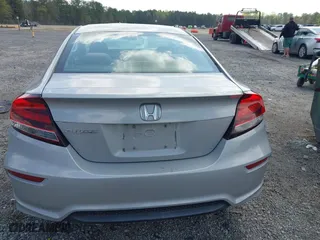 2015 Honda Civic Coupe LX with VIN 2HGFG3B56FH533444, listed as a IAAI auction lot 41907071 with 141,282 mi miles. Bid and sale history available at carsss.com. Image 16.