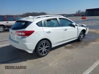 2019 Subaru Impreza Limited with VIN 4S3GTAU65K3749761, listed as a IAAI auction lot 41927935 with 47,131 mi miles. Bid and sale history available at carsss.com. Image 4.