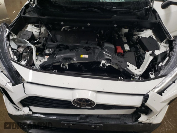 2023 Toyota RAV4 XLE with VIN 2T3P1RFV5PC364957, listed as a Copart auction lot 47766465 with 22,046 mi miles and Salvage Title. Bid and sale history available at carsss.com. Image 11.