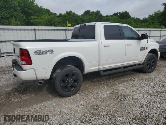 2017 Ram 2500 Big Horn with VIN 3C6UR5DL6HG716568, listed as a Copart auction lot 59439615 with Not provided miles and Salvage title. Bid and sale history available at DreamBid. Image 3.