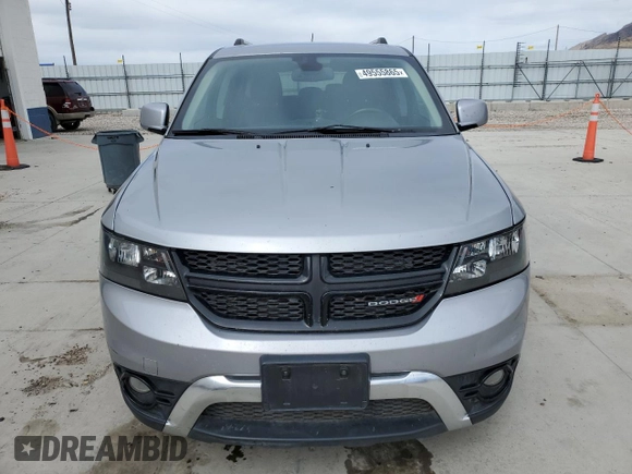 2018 Dodge Journey Crossroad with VIN 3C4PDDGG9JT516830, listed as a Copart auction lot 49555865 with 159,487 mi miles and Clean Title. Bid and sale history available at carsss.com. Image 5.