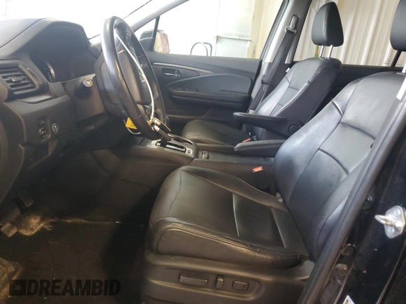 2017 Honda Pilot EX-L with VIN 5FNYF6H57HB091429, listed as a Copart auction lot 54147735 with 151,201 mi miles and Non Repairable. Bid and sale history available at DreamBid. Image 7.