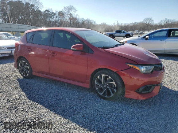 2016 Scion iM z VIN JTNKARJE4GJ510355, wystawiony jako Copart lot #46887035 z przebiegiem 132 444 mil mil oraz Szkoda całkowita • Salvage title. Historia ofert i sprzedaży dostępna na DreamBid. Obrazek 4.