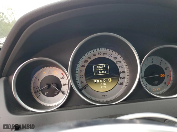 2012 Mercedes-Benz C-Class C 250 with VIN WDDGJ4HB9CF903599, listed as a Copart auction lot 80908434 with 146,916 mi miles and Clean Title. Bid and sale history available at carsss.com. Image 9.