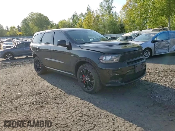 2020 Dodge Durango R/T with VIN 1C4SDJCT1LC114746, listed as a Copart auction lot 54565625 with 86,930 mi miles and Salvage title. Bid and sale history available at DreamBid. Image 14.