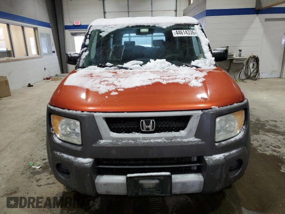 2004 Honda Element EX with VIN 5J6YH18694L011944, listed as a Copart auction lot 44614335 with 102,803 mi miles and Clean Title. Bid and sale history available at DreamBid. Image 5.