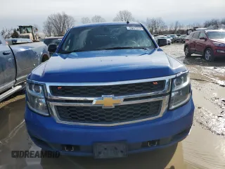 2018 Chevrolet Tahoe Commercial z VIN 1GNSKDEC9JR322847, wystawiony jako Copart lot #47268995 z przebiegiem 96 496 mil mil oraz Czysty tytuł • Clean title. Historia ofert i sprzedaży dostępna na DreamBid. Obrazek 5.