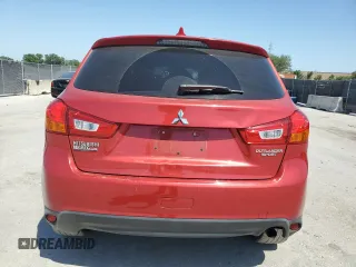 2017 Mitsubishi Outlander Sport ES 2.0 with VIN JA4AP3AU2HZ058552, listed as a Copart auction lot 52276315 with 81,038 mi miles and Salvage Title. Bid and sale history available at carsss.com. Image 6.