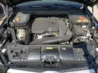 2022 Mercedes-Benz GLE 350 with VIN 4JGFB4KB8NA604077, listed as a Copart auction lot 61069915 with 25,192 mi miles and Salvage title. Bid and sale history available at DreamBid. Image 12.