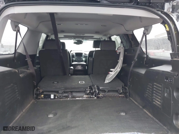 2017 Chevrolet Suburban Premier with VIN 1GNSKJKC4HR162261, listed as a IAAI auction lot 41593672 with 100,136 mi miles. Bid and sale history available at carsss.com. Image 18.