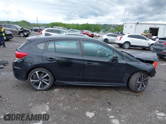 2020 Subaru Impreza Special Sports z VIN 4S3GTAL6XL3710649, wystawiony jako IAAI lot #42333482 z przebiegiem Nie podano mil oraz . Historia ofert i sprzedaży dostępna na DreamBid. Obrazek 12.