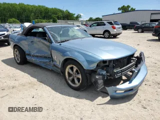 2006 Ford Mustang Standard with VIN 1ZVFT84N165257831, listed as a Copart auction lot 55526005 with 123,603 mi miles and Clean title. Bid and sale history available at DreamBid. Image 4.