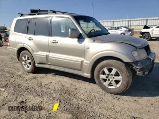 2005 Mitsubishi Montero Limited z VIN JA4MW51S65J000349, wystawiony jako Copart lot #77456554 z przebiegiem 173 334 mil mil oraz Szkoda całkowita • Salvage title. Historia ofert i sprzedaży dostępna na DreamBid. Obrazek 4.