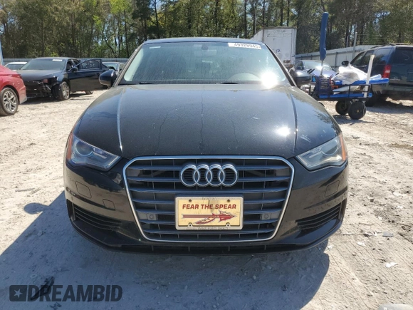 2016 Audi A3 1.8T Premium Plus with VIN WAUC7GFF0G1053120, listed as a Copart auction lot 49328945 with 70,682 mi miles and Salvage Title. Bid and sale history available at carsss.com. Image 5.