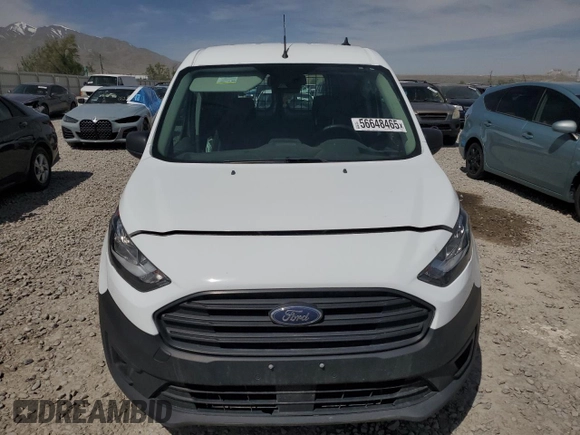 2022 Ford Transit Connect XL with VIN NM0LS7S21N1514579, listed as a Copart auction lot 56648465 with 166,099 mi miles and Clean title. Bid and sale history available at DreamBid. Image 5.