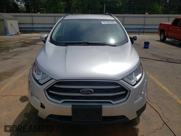 2021 Ford EcoSport SE with VIN MAJ3S2GE1MC450075, listed as a Copart auction lot 51432495 with 79,319 mi miles and Salvage Title. Bid and sale history available at DreamBid. Image 5.