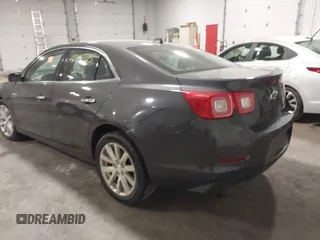 2013 Chevrolet Malibu LTZ with VIN 1G11H5SA1DF281933, listed as a IAAI auction lot 42114395 with 193,550 mi miles and . Bid and sale history available at DreamBid. Image 3.