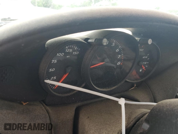 2002 Porsche Boxster with VIN WP0CA29842U621851, listed as a Copart auction lot 56872965 with Not provided miles and Clean title. Bid and sale history available at DreamBid. Image 9.