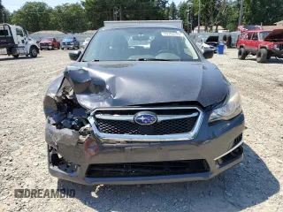 2016 Subaru Impreza 2.0i with VIN JF1GPAA69G8283843, listed as a Copart auction lot 59786295 with 69,546 mi miles and Salvage title. Bid and sale history available at DreamBid. Image 5.