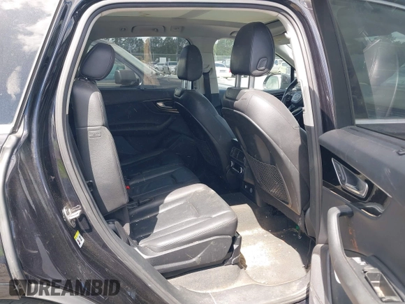 2019 Audi Q7 Premium Plus z VIN WA1LABF70KD010916, wystawiony jako IAAI lot #42027043 z przebiegiem 143 812 mil mil oraz . Historia ofert i sprzedaży dostępna na DreamBid. Obrazek 8.