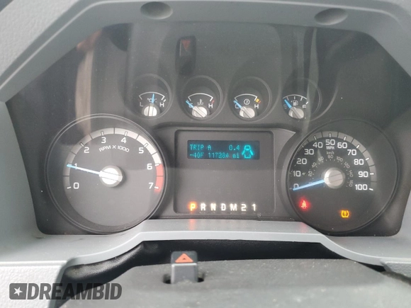 2016 Ford F-250 Lariat with VIN 1FT7W2B62GEC37984, listed as a Copart auction lot 61160875 with 117,284 mi miles and Salvage title. Bid and sale history available at DreamBid. Image 9.