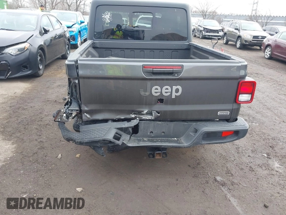 2021 Jeep Gladiator Overland с VIN 1C6HJTFG7ML620006, выставлен на аукционе IAAI как лот 41875269 с пробегом 22 655 миль миль и . История ставок и продаж доступна на DreamBid. Изображение 17.