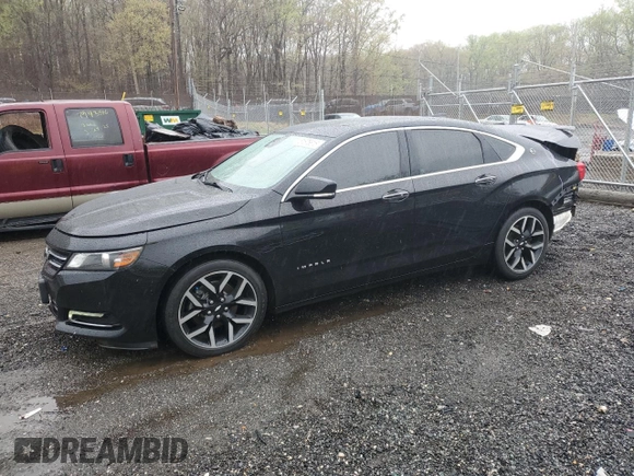2017 Chevrolet Impala Premier with VIN 2G1145S37H9185574, listed as a Copart auction lot 51876815 with 131,963 mi miles and Salvage Title. Bid and sale history available at DreamBid. Image 1.