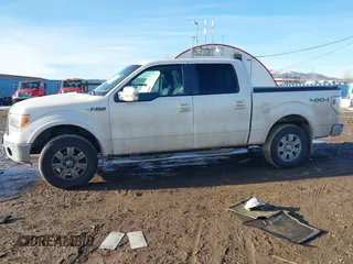 2009 Ford F-150 XL with VIN 1FTPW14V29FA77696, listed as a IAAI auction lot 41680153 with 105,527 mi miles. Bid and sale history available at carsss.com. Image 14.