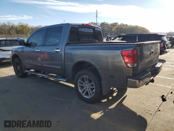 2013 Nissan Titan SV with VIN 1N6AA0EC9DN311176, listed as a Copart auction lot 79391214 with 99,085 mi miles and Salvage title. Bid and sale history available at DreamBid. Image 2.