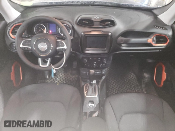 2021 Jeep Renegade Sport with VIN ZACNJDAB9MPM23327, listed as a Copart auction lot 83116134 with 30,959 mi miles and Salvage title. Bid and sale history available at DreamBid. Image 8.