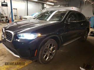 2022 BMW X4 xDrive30i z VIN 5UX33DT08N9M86808, wystawiony jako Copart lot #72927102 z przebiegiem 354 mil mil oraz . Historia ofert i sprzedaży dostępna na DreamBid. Obrazek 1.