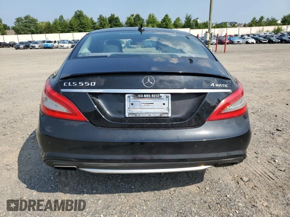 2014 Mercedes-Benz CLS-Class CLS 550 with VIN WDDLJ9BB0EA097687, listed as a Copart auction lot 65660904 with 119,404 mi miles and Salvage Title. Bid and sale history available at carsss.com. Image 6.