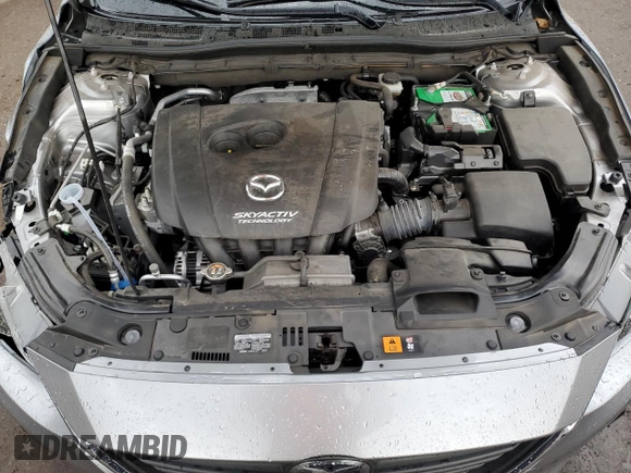 2015 Mazda 3 i Grand Touring z VIN JM1BM1W76F1239689, wystawiony jako Copart lot #55343985 z przebiegiem 14 789 mil mil oraz Szkoda całkowita • Salvage title. Historia ofert i sprzedaży dostępna na DreamBid. Obrazek 11.