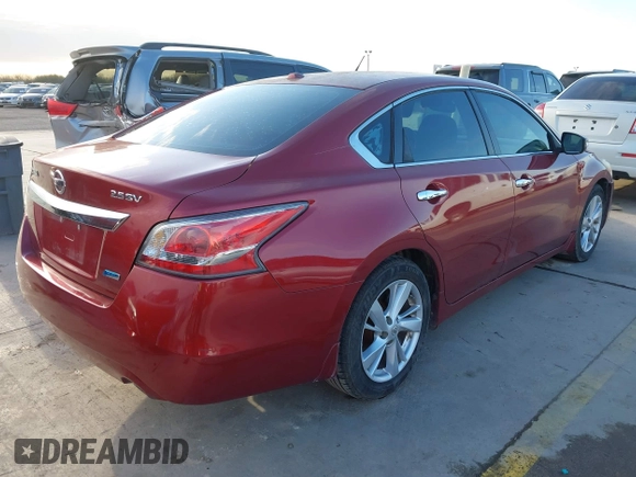 2014 Nissan Altima SL with VIN 1N4AL3AP0EC325543, listed as a IAAI auction lot 41272212 with 176,199 mi miles and . Bid and sale history available at DreamBid. Image 4.