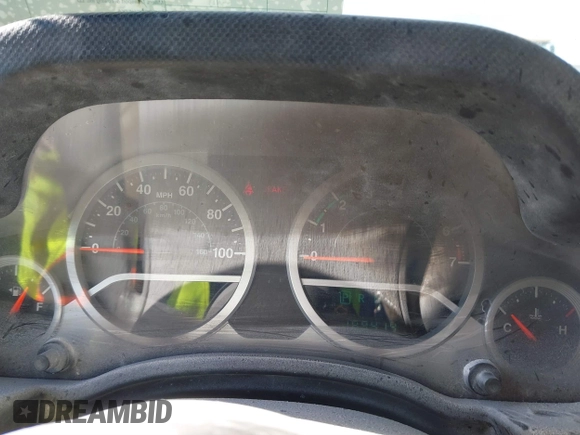 2008 Jeep Wrangler Unlimited Sahara with VIN 1J4GA59188L634276, listed as a IAAI auction lot 40851731 with 189,414 mi miles and . Bid and sale history available at DreamBid. Image 7.