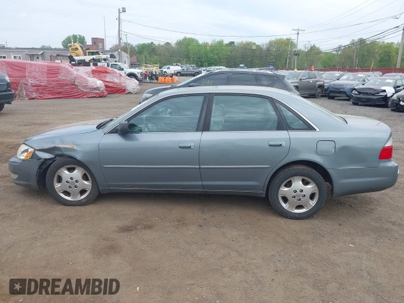 2003 Toyota Avalon XL z VIN 4T1BF28B63U331439, wystawiony jako IAAI lot #42161096 z przebiegiem 217 296 mil mil oraz . Historia ofert i sprzedaży dostępna na DreamBid. Obrazek 14.