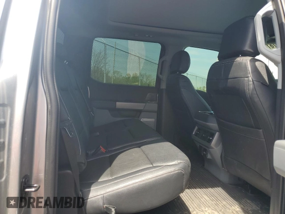 2024 Ford Super Duty F-250 SRW XL with VIN 1FT8W2BT9REF52763, listed as a Copart auction lot 53781755 with 7,967 mi miles and Salvage Title. Bid and sale history available at carsss.com. Image 10.