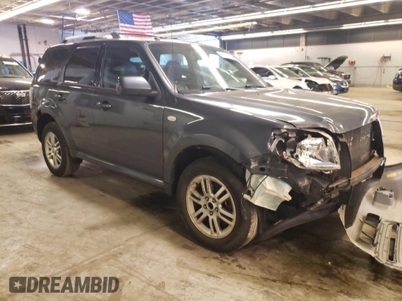 2009 Mercury Mariner Premier with VIN 4M2CU97G29KJ23254, listed as a Copart auction lot 56557305 with 201,739 mi miles and Non repairable. Bid and sale history available at DreamBid. Image 4.