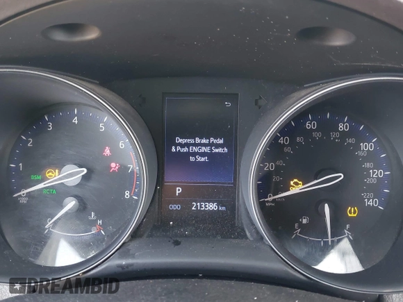 2019 Toyota C-HR XLE with VIN JTNKHMBX3K1018567, listed as a IAAI auction lot 41602932 with 213,386 mi miles and . Bid and sale history available at DreamBid. Image 7.