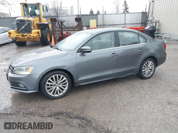 2015 Volkswagen Jetta SE with VIN 3VWD07AJ4FM306977, listed as a IAAI auction lot 41719328 with 105,680 mi miles and . Bid and sale history available at DreamBid. Image 2.