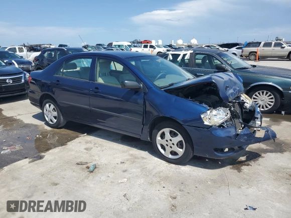 2007 Toyota Corolla CE z VIN JTDBR32E270124094, wystawiony jako Copart lot #58199945 z przebiegiem 115 398 mil mil oraz Szkoda całkowita • Salvage title. Historia ofert i sprzedaży dostępna na DreamBid. Obrazek 4.