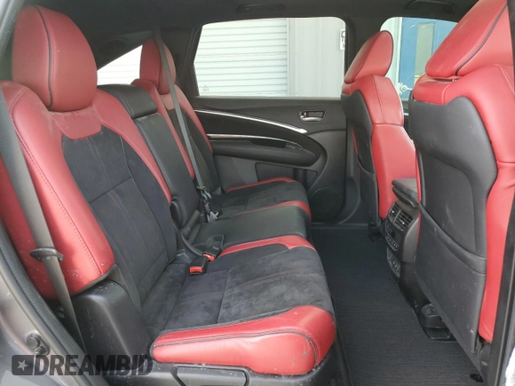 2019 Acura MDX Technology with VIN 5J8YD4H09KL000052, listed as a Copart auction lot 51593225 with 64,457 mi miles and Salvage title. Bid and sale history available at DreamBid. Image 11.
