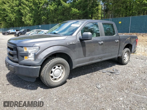 2016 Ford F-150 XLT with VIN 1FTEW1C85GFA86800, listed as a Copart auction lot 59632825 with 200,307 mi miles and Salvage title. Bid and sale history available at DreamBid. Image 1.
