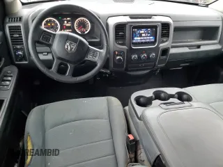 2015 Ram 1500 Tradesman z VIN 1C6RR6FG3FS729585, wystawiony jako Copart lot #83822574 z przebiegiem 152 424 mil mil oraz Czysty tytuł • Clean title. Historia ofert i sprzedaży dostępna na DreamBid. Obrazek 8.