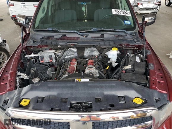 2021 Ram 1500 Tradesman z VIN 1C6RR6FT1MS521053, wystawiony jako Copart lot #55337525 z przebiegiem 70 287 mil mil oraz Czysty tytuł • Clean title. Historia ofert i sprzedaży dostępna na DreamBid. Obrazek 11.
