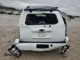 2007 Chevrolet Tahoe LT z VIN 1GNFK13097R154838, wystawiony jako Copart lot #54985145 z przebiegiem Nie podano mil oraz Szkoda całkowita • Salvage title. Historia ofert i sprzedaży dostępna na DreamBid. Obrazek 6.