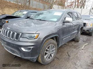 2019 Jeep Grand Cherokee Limited with VIN 1C4RJFBG8KC782907, listed as a IAAI auction lot 41476468 with 64,184 mi miles. Bid and sale history available at carsss.com. Image 23.