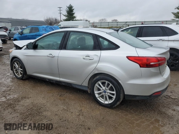 2017 Ford Focus SE with VIN 1FADP3F28HL280354, listed as a Copart auction lot 81045004 with 58,852 mi miles and Salvage Title. Bid and sale history available at carsss.com. Image 2.