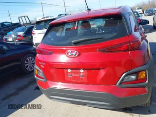 2021 Hyundai Kona SE with VIN KM8K12AA7MU645814, listed as a IAAI auction lot 41852932 with 85,044 mi miles and . Bid and sale history available at DreamBid. Image 17.