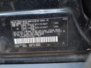 2024 Toyota RAV4 LE with VIN 2T3H1RFV3RC277422, listed as a IAAI auction lot 41748452 with 13,531 mi miles. Bid and sale history available at carsss.com. Image 9.